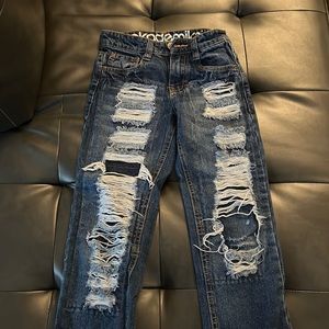 Boys denim jeans